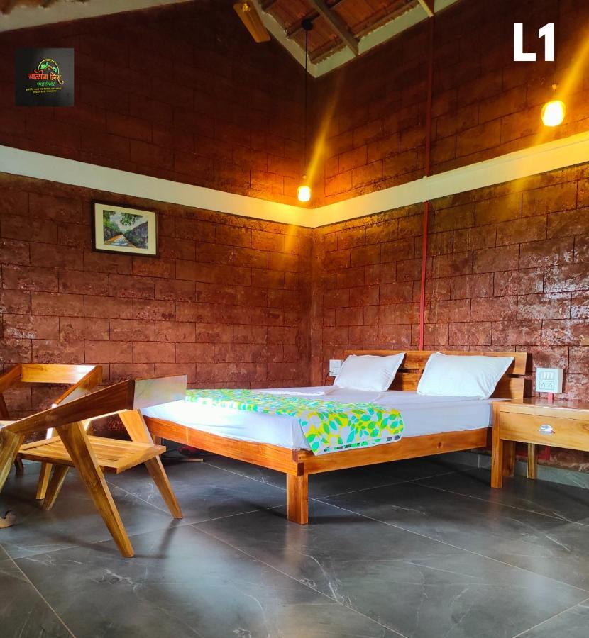 Chalobahills Farmstay Resort Ajra 外观 照片