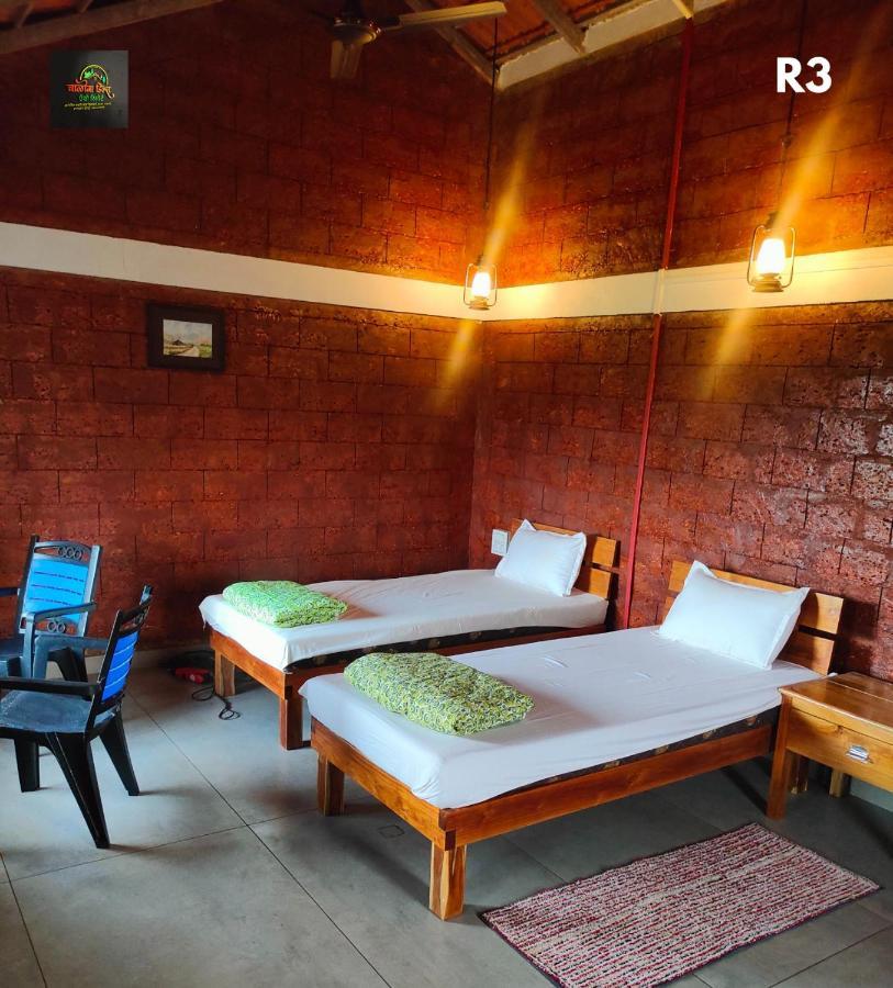 Chalobahills Farmstay Resort Ajra 外观 照片