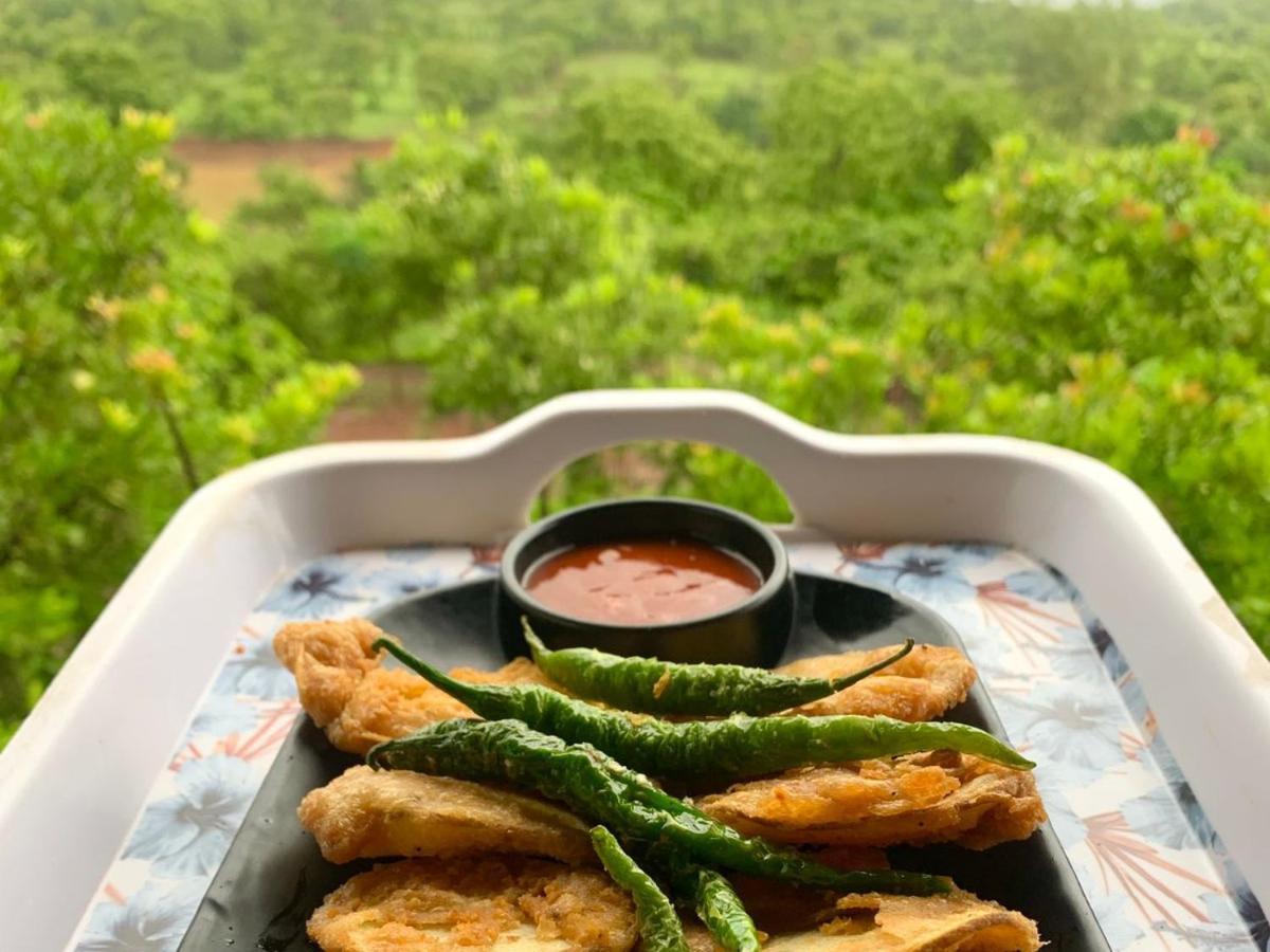 Chalobahills Farmstay Resort Ajra 外观 照片